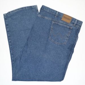 Wrangler Mens Jeans 56/30 Plus Size Straight